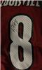 Lamar Jackson Auto Jersey 2 on Sportscollectors.Net