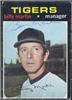 1971 Topps Billy Martin on Sportscollectors.Net
