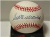 Ted Williams OALB In Person Late 80s on Sportscollectors.Net