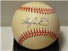Gary Carter 86WS Ball on Sportscollectors.Net
