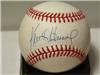 Keith Hernandez ONLB In Person Late 80s on Sportscollectors.Net