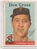 1958 Topps Don Gross on Sportscollectors.Net