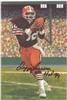Ozzie Newsome Goal Line Art ttm on Sportscollectors.Net