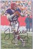 Jim Kelly Goal Line Art ttm on Sportscollectors.Net