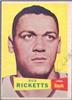 1957 Topps Dick Ricketts on Sportscollectors.Net