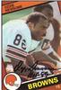 Ozzie Newsome on Sportscollectors.Net