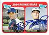 2014 Topps Heritage #386 (Ventura / Nelson) on Sportscollectors.Net