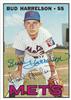 1967 Topps #306 Bud Harrelson on Sportscollectors.Net
