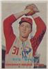 1957 Topps - Don Gross #341 (b. 30 Jun 1931 - d. 10 Aug 2017 at age 86) (Cincinnati Redlegs) on Sportscollectors.Net