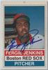 1976 Hostess Proof Card - Ferguson Jenkins #151 (Boston Red Sox) on Sportscollectors.Net