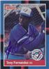 1988 Donruss - Tony Fernandez #319 (Toronto Blue Jays) on Sportscollectors.Net