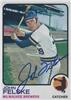 1973 Topps - John Felske #332 (Milwaukee Brewers) on Sportscollectors.Net