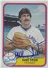 1981 Fleer - Dave Stieb #414 (Toronto Blue Jays) (Card #1) on Sportscollectors.Net