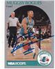 Tyrone Bogues 90-91 Hoops in blue sharpie on Sportscollectors.Net