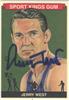 Jerry West on Sportscollectors.Net