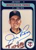 Jim Perry on Sportscollectors.Net