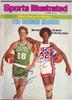 1976 October Sports Illustrated Julius Erving Dave Cowens on Sportscollectors.Net
