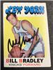 Bill Bradley on Sportscollectors.Net