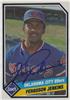 1989 CMC - Ferguson Jenkins #25 / #175 (HOF1991) (Oklahoma City 89ers / American Association) on Sportscollectors.Net