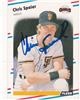 Chris Speier 1988 Fleer in blue sharpie on Sportscollectors.Net