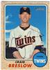 Craig Breslow on Sportscollectors.Net