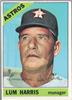 1966 Topps Lum Harris on Sportscollectors.Net