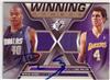2006/07 Spx Devean George Luke Walton Jersey on Sportscollectors.Net