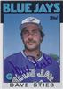 1986 Topps - Dave Stieb #650 (Toronto Blue Jays) on Sportscollectors.Net