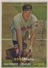 1957 Topps - Bob Hale #406 (b. 7 Nov 1933 - d. 8 Sep 2012 at age 78) (Baltimore Orioles) on Sportscollectors.Net