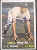 1957 Billy Martin on Sportscollectors.Net