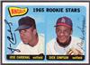 1965 Rookie Stars (Cardenal & Simpson) on Sportscollectors.Net
