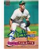 Craig Paquette 1994 Topps Stadium Club in blue sharpie on Sportscollectors.Net