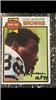 1979 Topps Ozzie Newsome TTM autograph w/ “HOF 99” inscription on Sportscollectors.Net