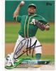 Jharel Cotton 2018 Topps in black sharpie on Sportscollectors.Net