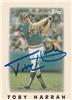 Toby Harrah 1986 Topps Mini in blue sharpie on Sportscollectors.Net