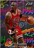 0 MJ Flair Hot Numbers Custom on Sportscollectors.Net