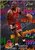 0 MJ Flair Hot Numbers Custom Full Body on Sportscollectors.Net