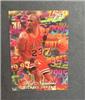0 MJ Flair Hot Numbers Reference on Sportscollectors.Net