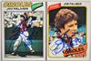 Jim Palmer on Sportscollectors.Net