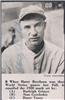 Stan Coveleski newspaper clipping on Sportscollectors.Net