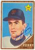 1962 Topps 199 Gaylord Perry on Sportscollectors.Net