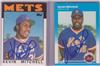 Kevin Mitchell Private Signing on Sportscollectors.Net