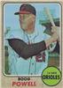 1968 Topps - Boog Powell #381 (Baltimore Orioles) on Sportscollectors.Net