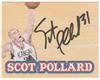 Scot Pollard on Sportscollectors.Net