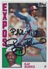 1984 Topps - Ray Burris #552 (Montreal Expos) on Sportscollectors.Net