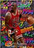 Michael Jordan Test Shot of Hot Numbers Front on Sportscollectors.Net