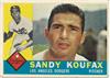 Sandy Koufax on Sportscollectors.Net