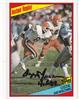 Ozzie Newsome 1984 Topps Instant Replay in black sharpie on Sportscollectors.Net