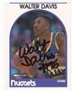 Walter Davis 1989-90 Hoops in black sharpie on Sportscollectors.Net