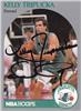Kelly Tripucka 1990-91 Hoops in black sharpie on Sportscollectors.Net